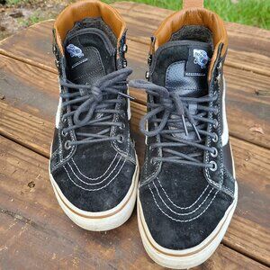 VANS Mte SK8-Hi Leather shoes